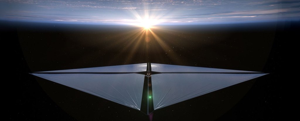 NASA Deploys Sail of Experimental Spacecraft Propelled Purely by Light : ScienceAlert