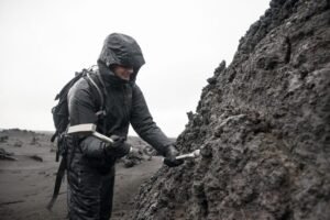 Apollo Astronaut Geology Field Training in Iceland Jeremy Hansen