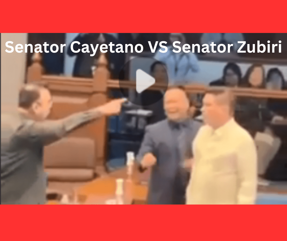 NEWSFLASH: Bangayan sa Senado