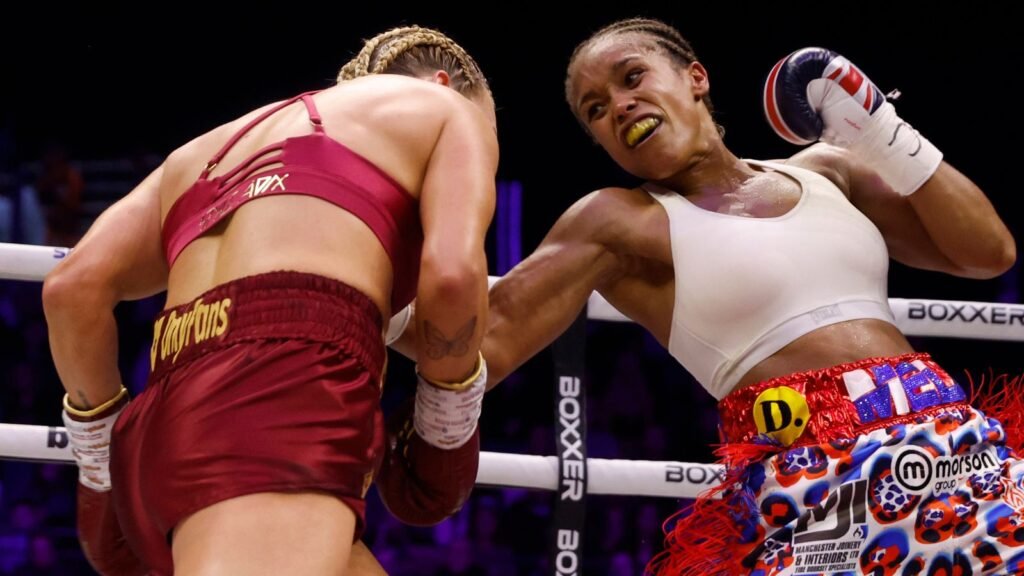 Natasha Jonas: I beat Mikaela Mayer the first time, and I'll beat her more convincingly a second | Boxing News