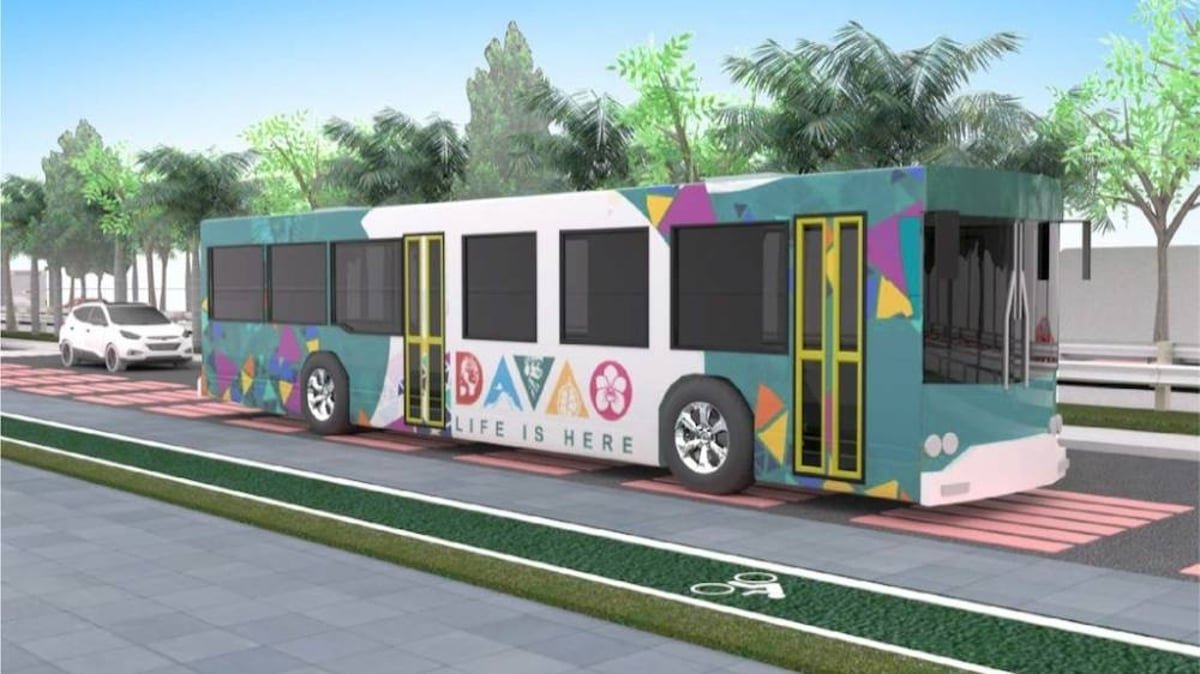 National funding issues delay Davao Bus Project