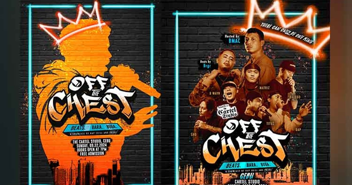 New rap competition bursts into Visayas hip-hop scene