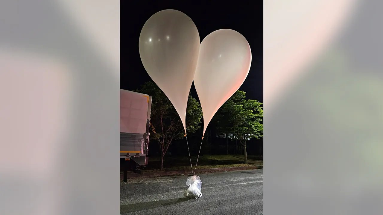 North Korea launches wave of trash balloons toward South Korea