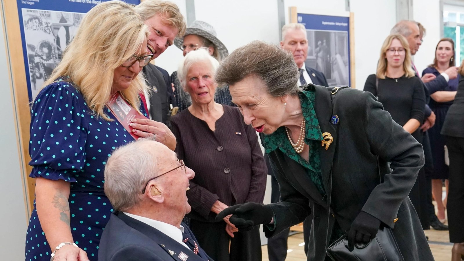 One of Britain’s last remaining Arnhem survivors, 99, watches as paratroopers fill the skies above the town 80 years on