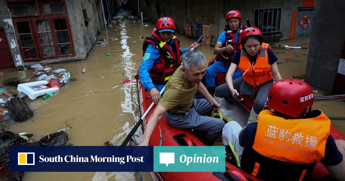 Opinion | Can China strengthen climate defences before it’s too late?