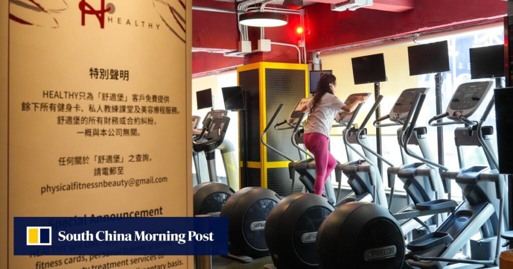 Over 30 members of Hong Kong’s Physical gym signed contracts within 3 days of chain’s closure