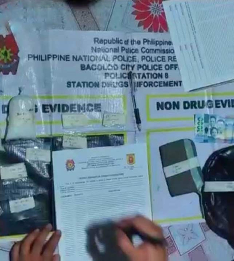 P2.3-M shabu seized in Bacolod drug bust