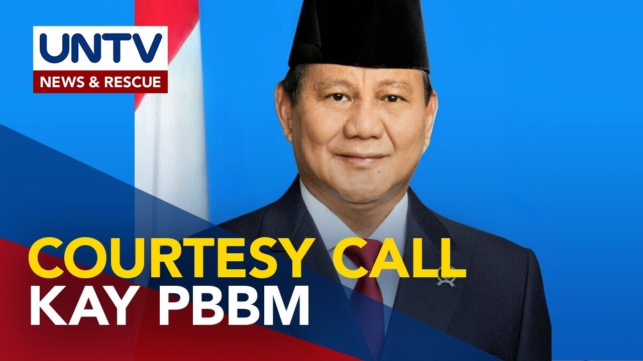 PBBM at Indonesian President-elect Prabowo Subianto, magpupulong ngayong araw, Sept. 20