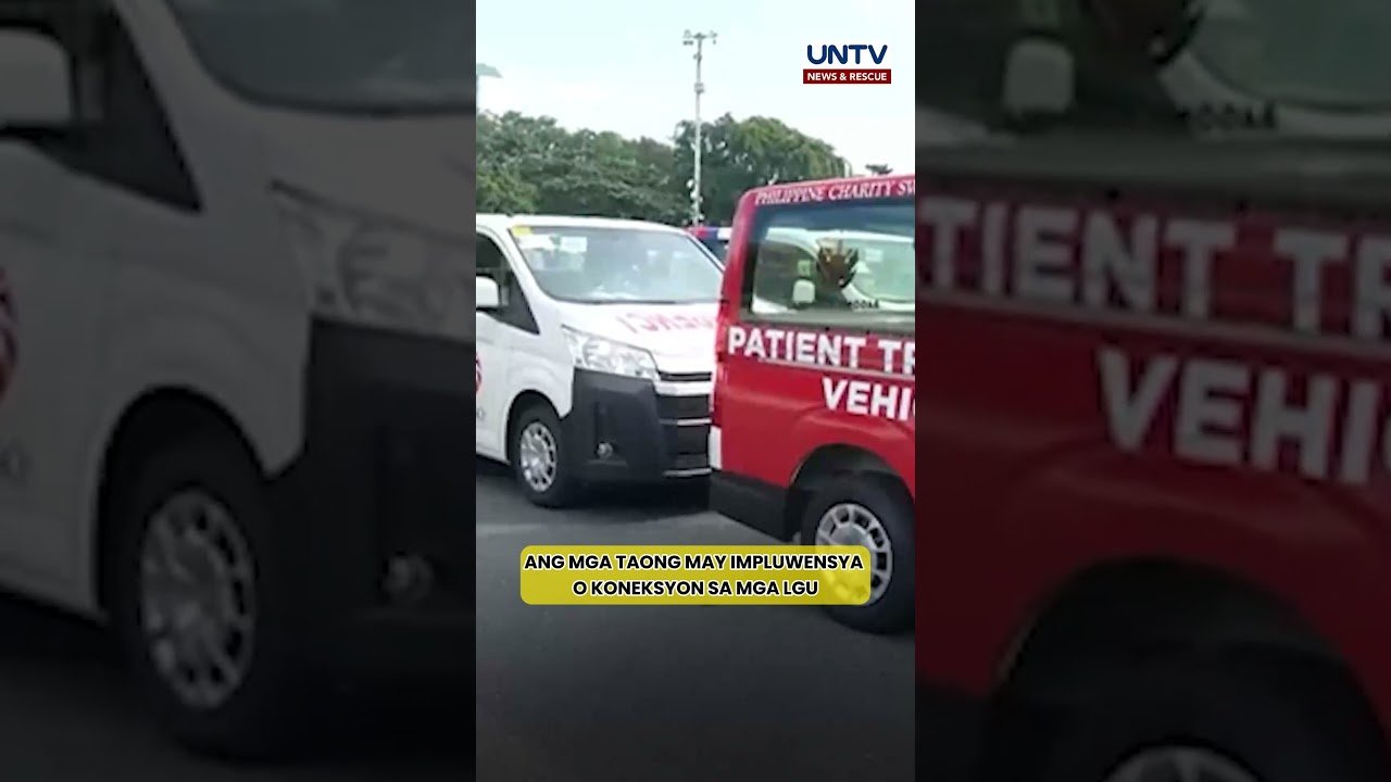 PBBM, nagbabala vs palakasan system sa pagkuha ng mga ambulansya sa LGUs