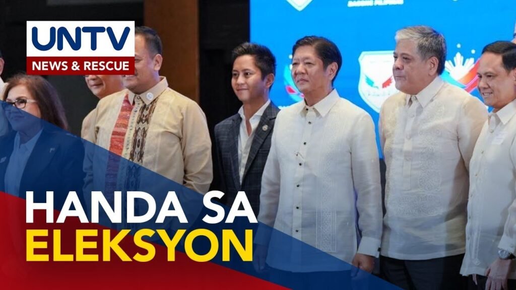 PBBM, pinatitiyak na handa ang kaniyang partido para sa 2025 elections