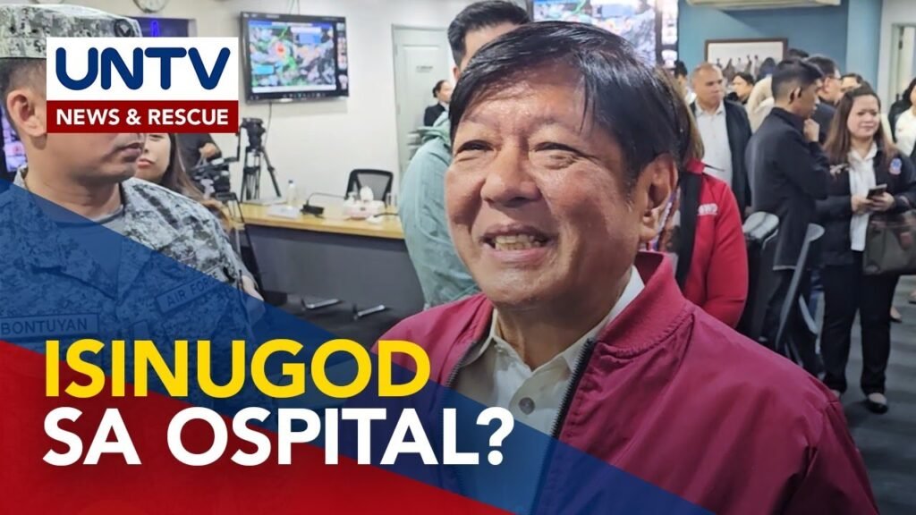 PBBM sa usap-usapang na-ospital siya dahil sa medical emergency: ‘Do I look sick?’