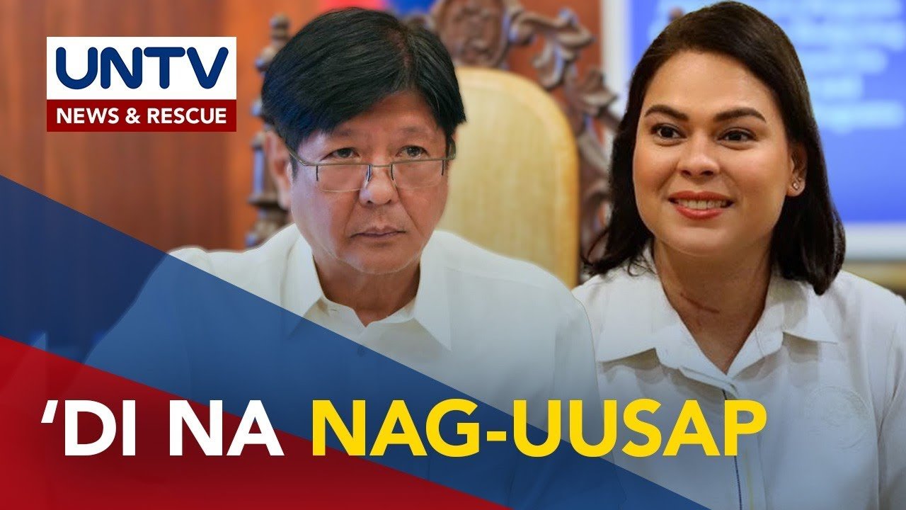 PBBM, wala nang komunikasyon kay VP Sara simula nang magbitiw ito sa gabinete