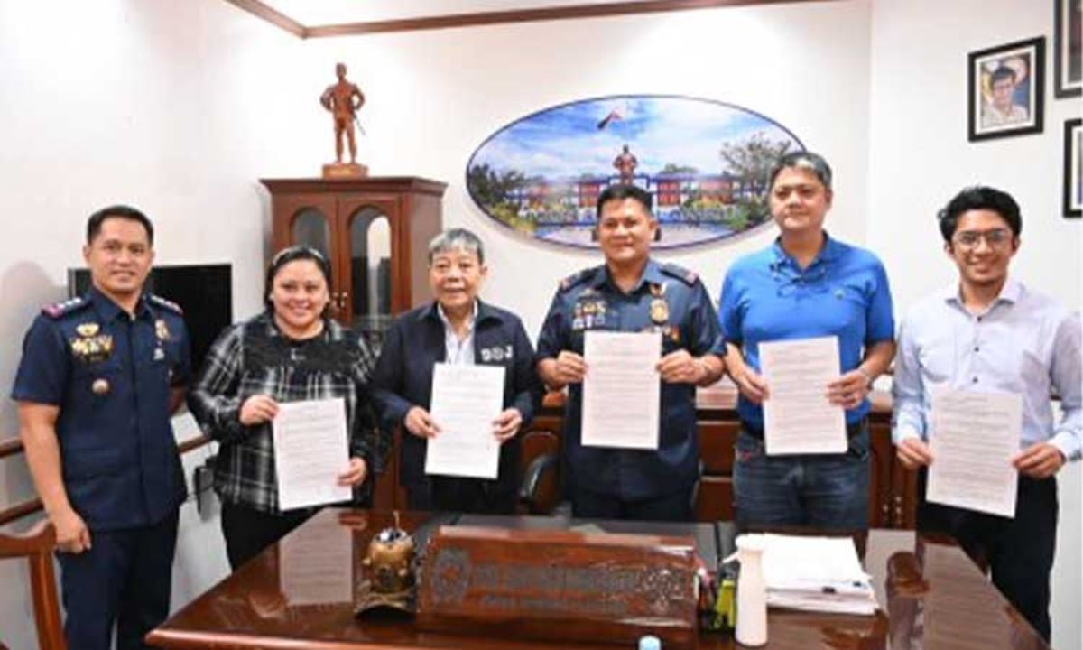 PNP, DOJ partner to boost law, justice enforcement in C. Luzon