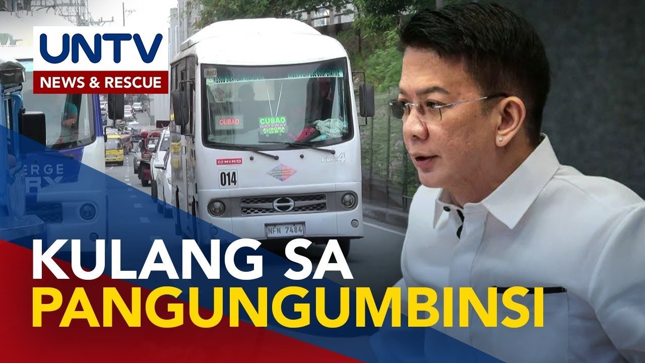 Pagpapalawig ng after sales ng modern PUVs, pinagusapan ng DOTr at SP Escudero