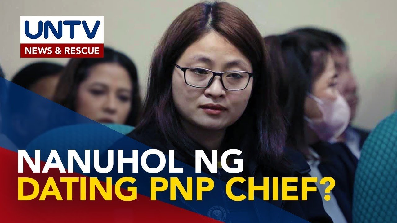 Pagtakas ni Alice Guo, may tulong umano ng isang “dating PNP Chief” - PAGCOR exec