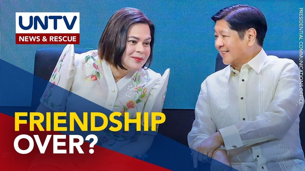 Pangulong Marcos Jr., sinabing hindi na niya nakakausap si VP Sara Duterte