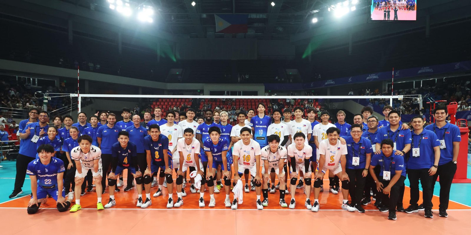 Alas Pilipinas Men vs Japan team