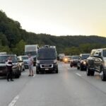 Police search for gunman after seven hurt in Kentucky highway shooting | Gun Violence News