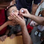 Polio Vaccinations in Gaza Are Beating Goals, W.H.O. Says