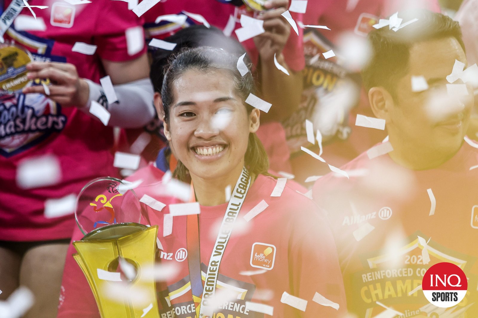 Pons owes MVP, title campaign to beach volley experience