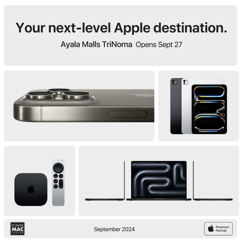 Power Mac Center TriNoma Reopens: Your Ultimate Apple Premium Partner Destination