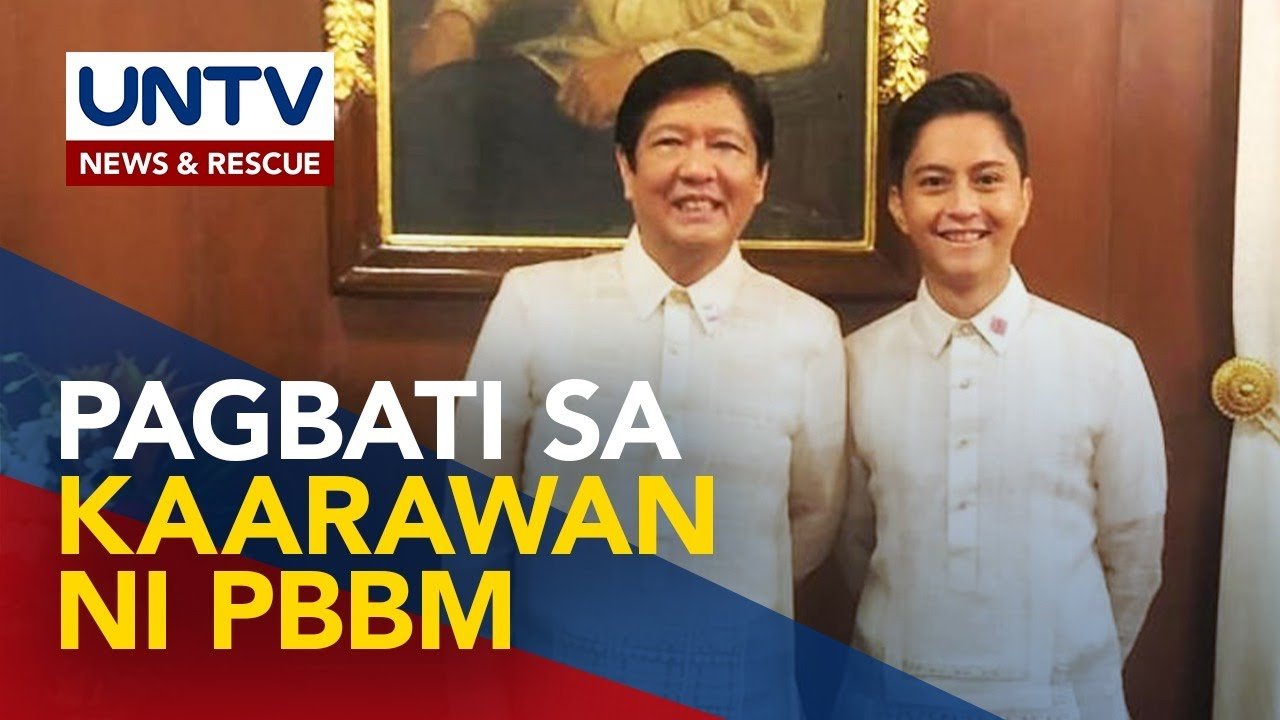 Presidential sons Sandro, Simon at Vinny, nagpahayag ng pagbati sa kaarawan ni PBBM