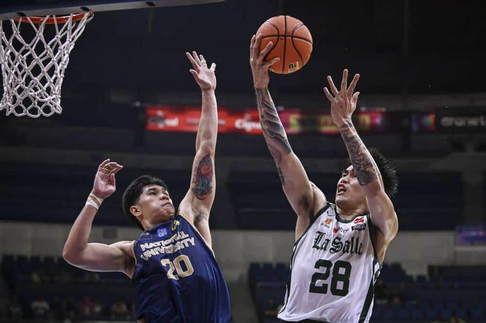 Quiambao shines with new mindset as La Salle begins more difficult title hunt