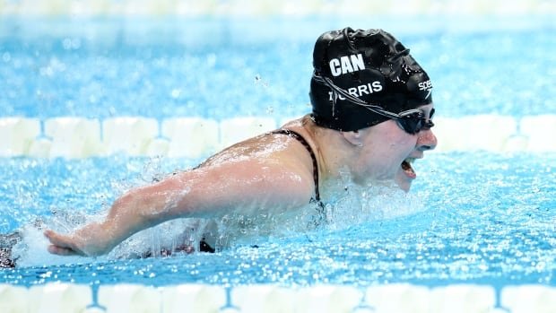 'Racing against myself': Canadian swimmer Danielle Dorris hungry for more after retaining Paralympic title