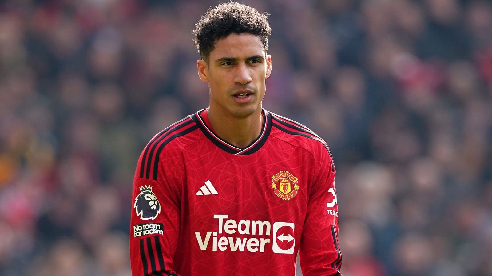 Raphael Varane will leave Manchester United when his contract expires in the summer