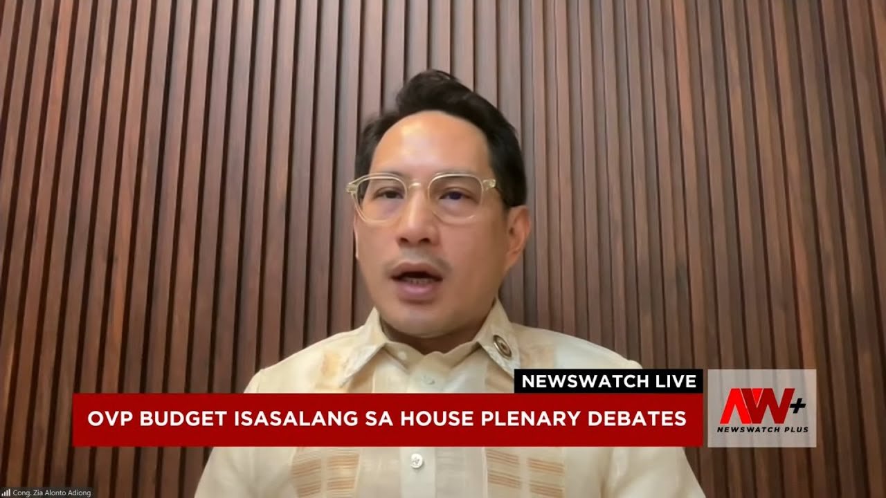 Rep. Zia Alonto Adiong | NewsWatch Live