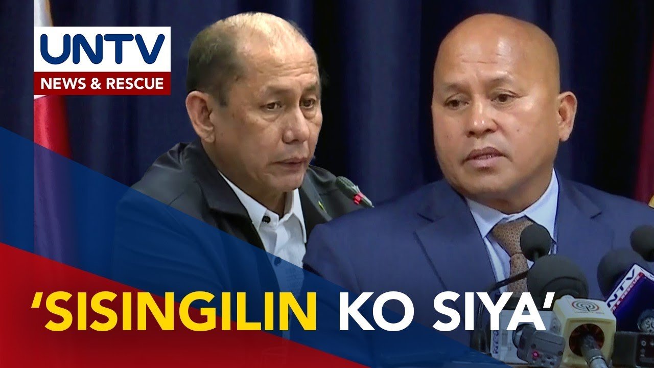 Ret. Gen. Villanueva, sisingilin ni Sen. Dela Rosa dahil sa pagsisiwalat ng unverified info