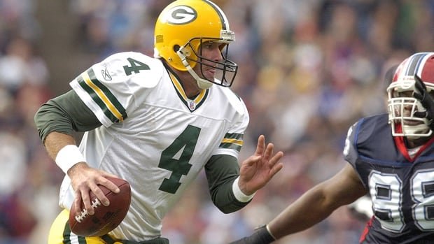 Retired NFL quarterback Brett Favre says he has Parkinson’s disease