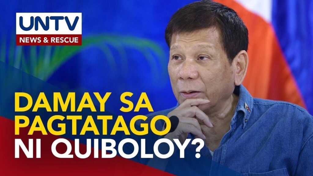 Role ng mga Duterte sa pagtatago ni Quiboloy, nais paimbestigahan