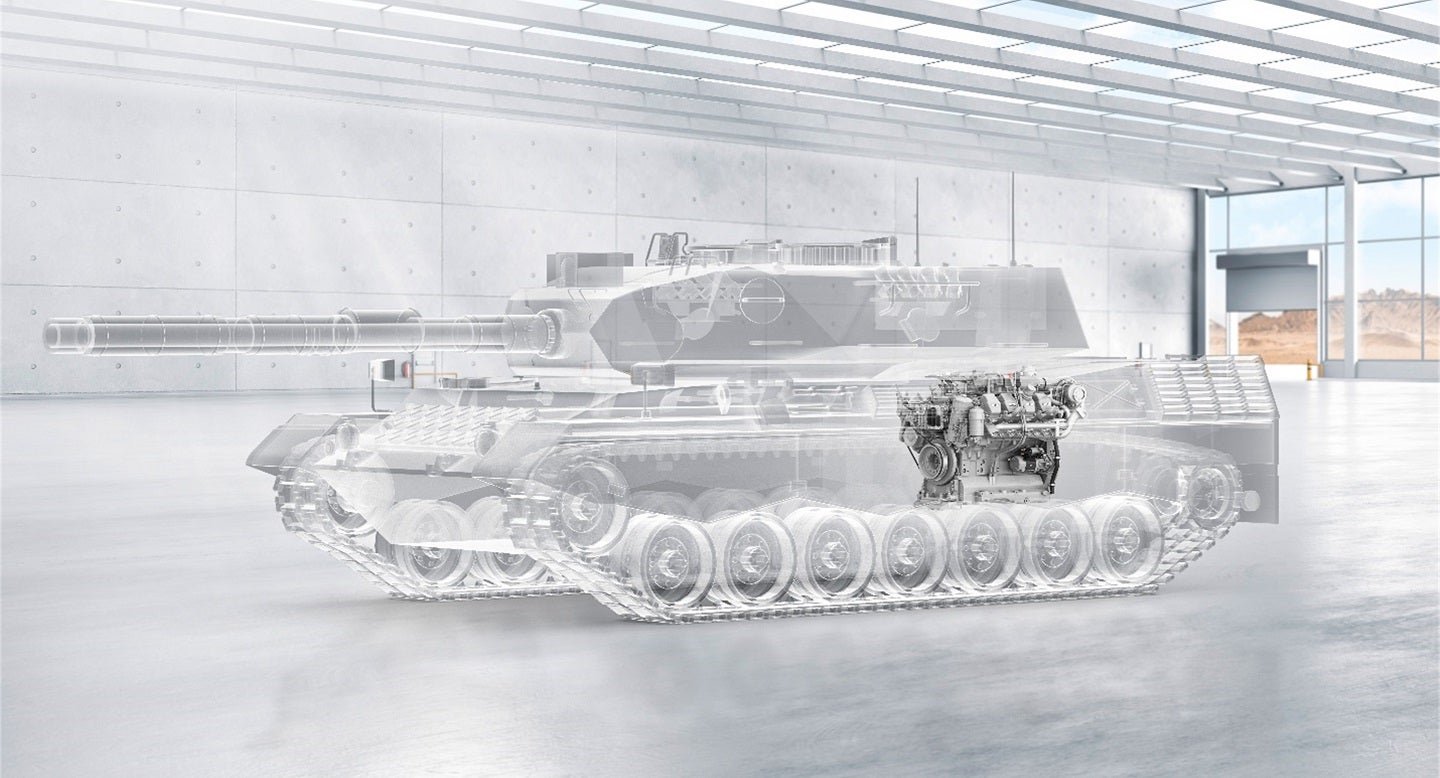 Rolls-Royce and FFG repower Leopard 1 family with a new engine