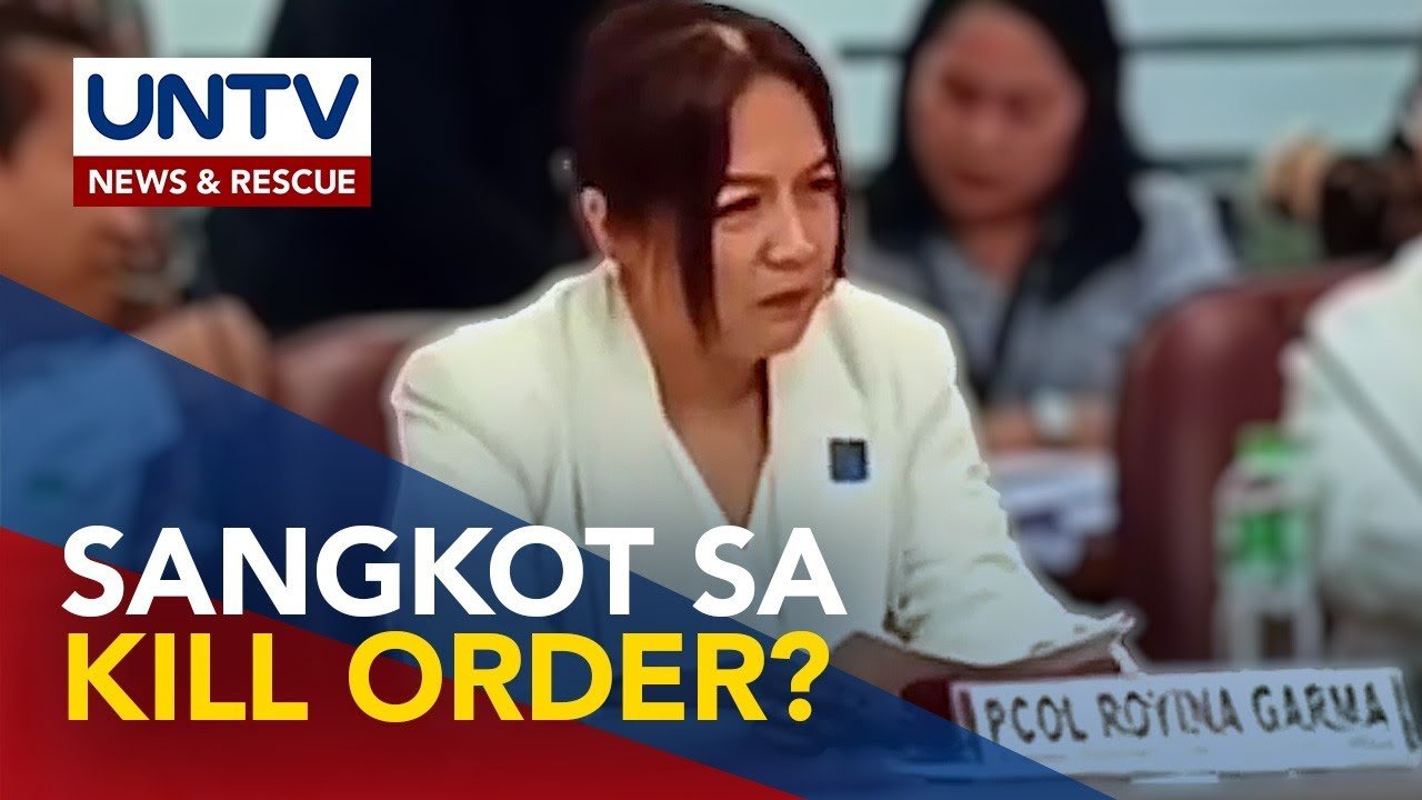 Royina Garma, dumalo sa ika-5 pagdinig ng House Quad-Comm