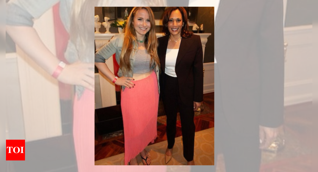 Rudy Giulani's daughter Caroline endorses Kamala: 'Trump took my dad from me'