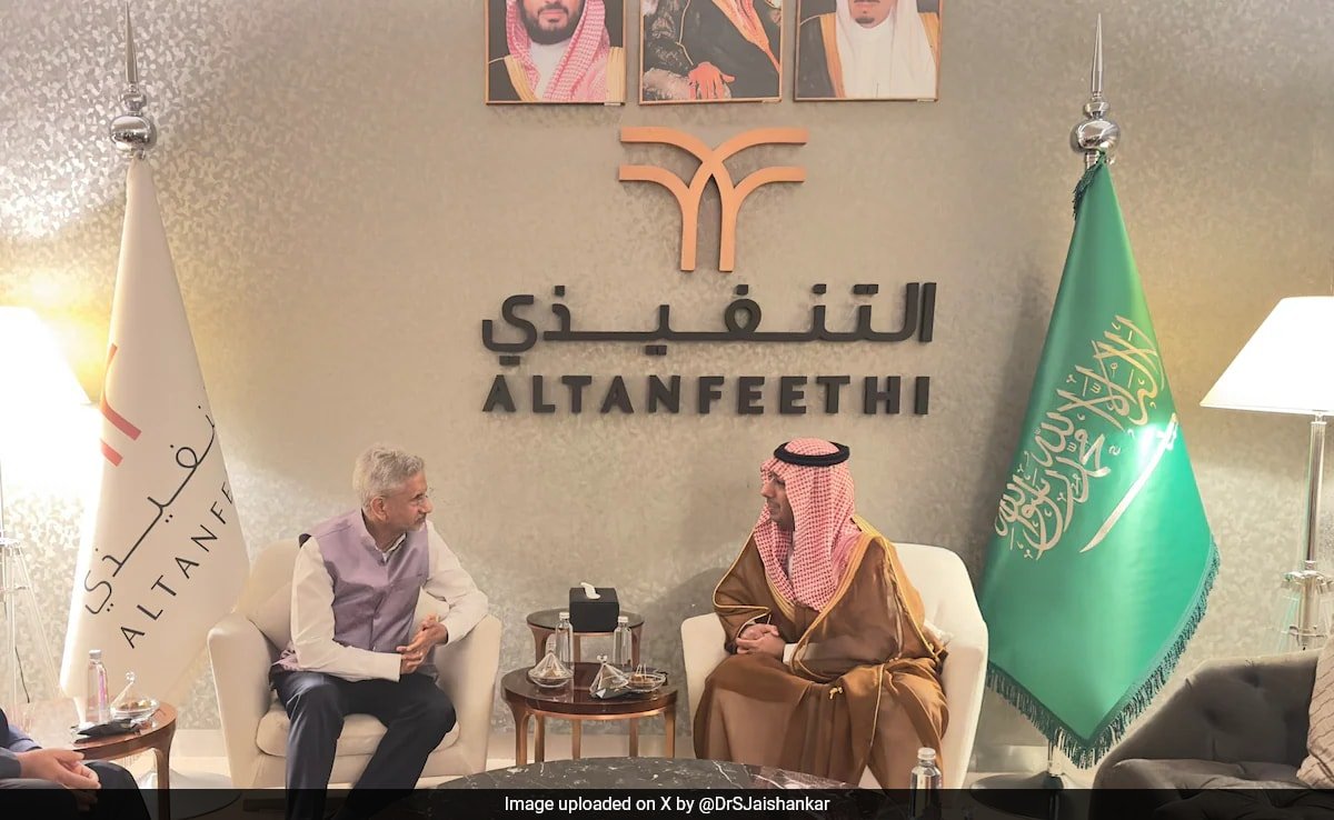 S Jaishankar's Key Gulf Meet In Saudi Arabia Amid India's Big Middle East Push