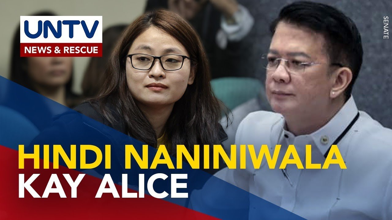 SP Escudero, naniniwalang may Pilipinong tumulong sa pagtakas ni Alice Guo at mga kapatid nito