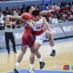 Bryan Sajonia San Beda NCAA Season 100