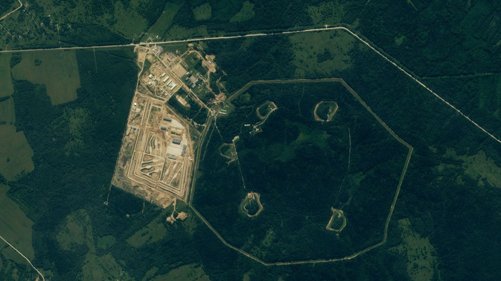 Satellite pics show secret launch site of Putin’s ‘Skyfall’ nuke that Vlad boasts is ‘invincible with unlimited range’