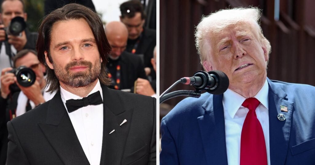 Sebastian Stan As Donald Trump Clip