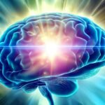 Human Brain Boost Healing Concept