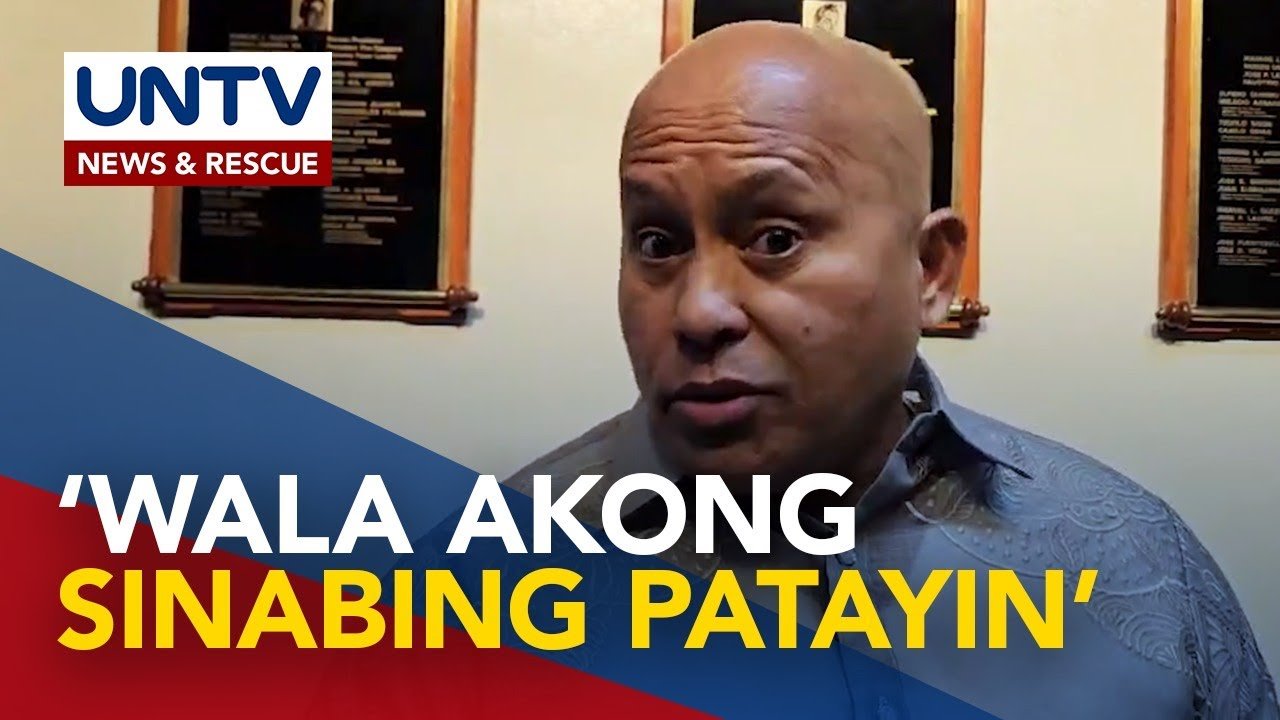 Sen. Dela Rosa, itinangging inutusan si PLtCol. Espenido na patayin lahat ng drug suspects