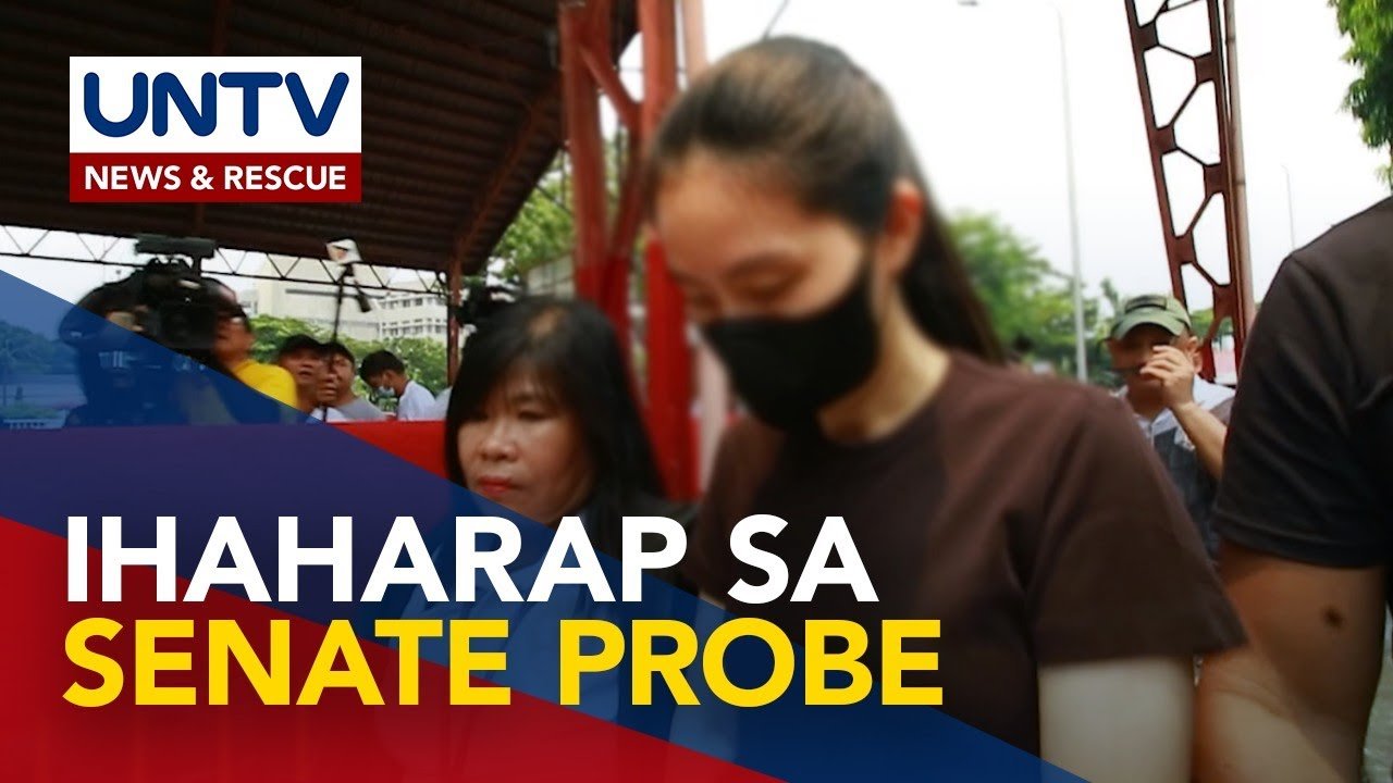 Shiela Guo at Cassandra Li Ong, ihaharap sa Aug. 27 Senate probe ukol sa illegal POGO ops