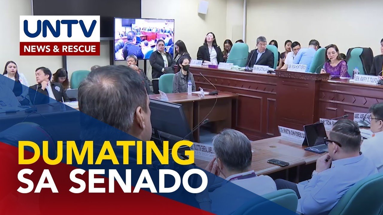 Shiela Guo, humarap ngayon sa pagdinig ng Senado re: POGO Ops