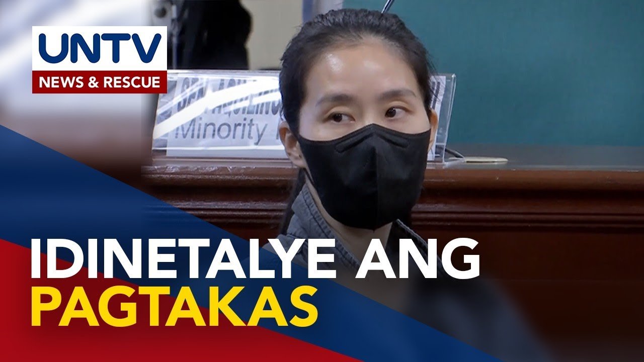 Shiela Guo, inihayag kung paano tumakas kasama si Alice Guo at isa pang kapatid noong Hulyo