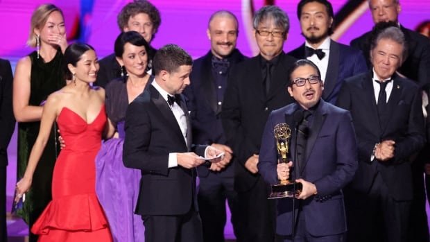 Shogun caps off historic Emmys night with best drama; Hacks upsets The Bear for best comedy