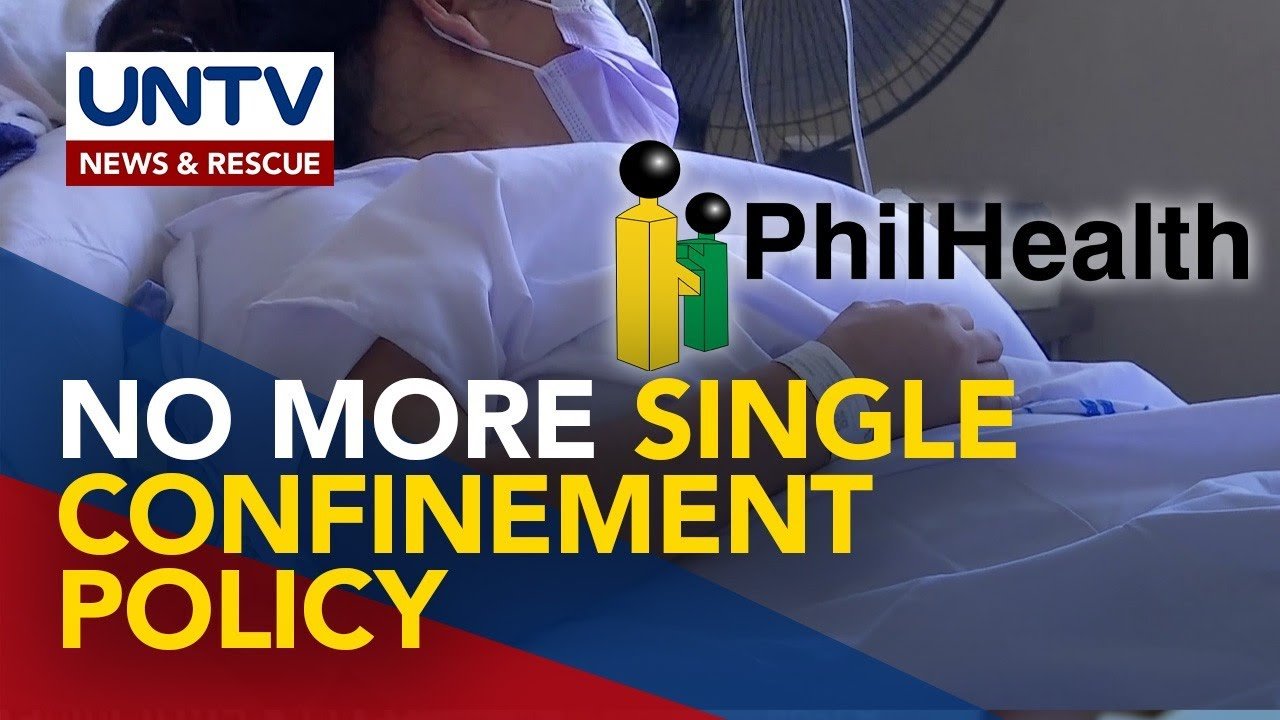 Single Confinement Policy, aalisin na ng PhilHealth