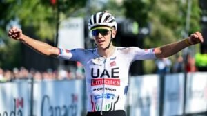 Slovenia's Tadej Pogacar wins Grand Prix Cycliste de Montreal