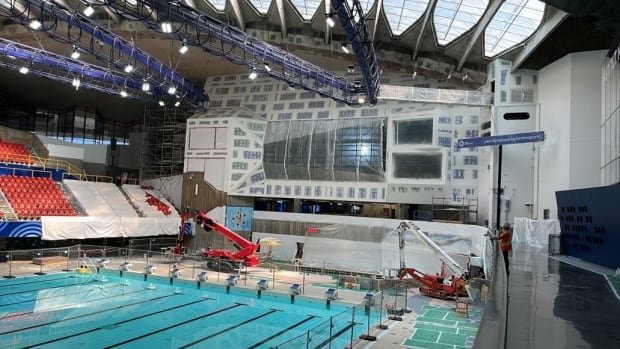 Sports complex at Montreal’s Olympic Park won’t reopen before early 2025